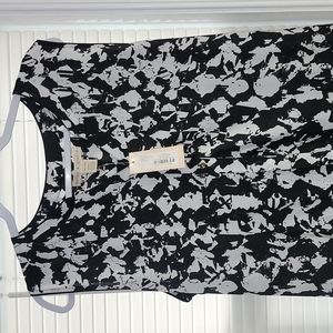 Xl Hanna & Gracie printed tank top